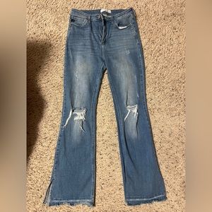 Women’s Size 11/29 KanCan Flare Leg Jeans EUC.